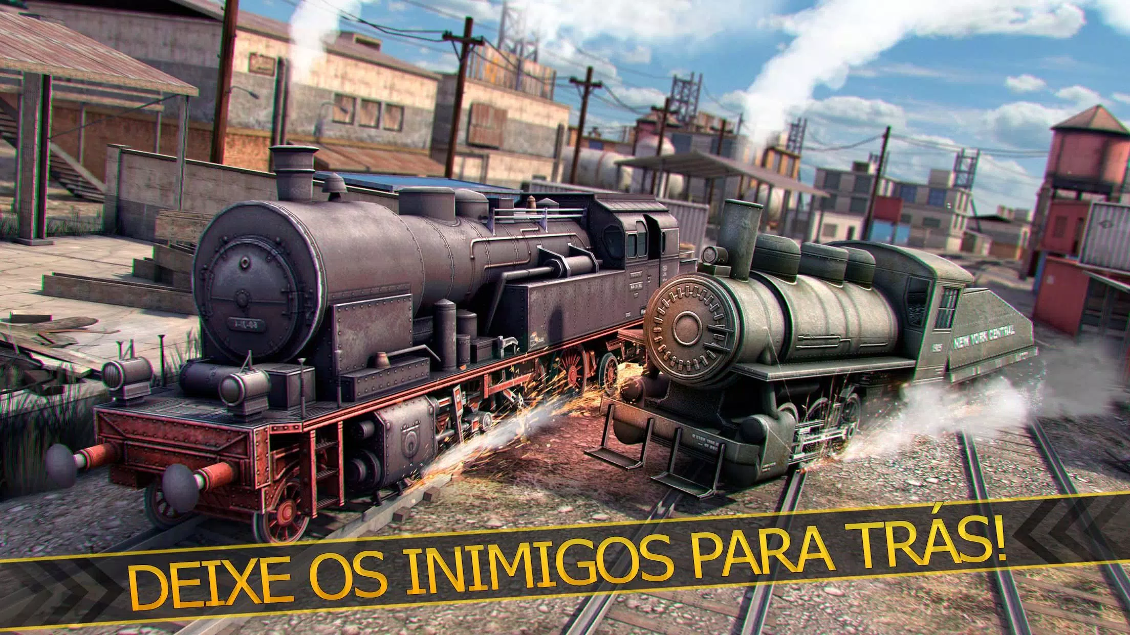 Download do APK de Trem Jogos de Pular para Android