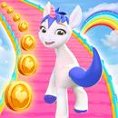 Unicorn Kingdom: Running Games aplikacja