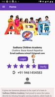 Sadhana Children Academy Affiche