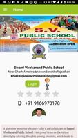 Swami Vivekanand Public School -(Wschool) Affiche