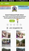 Swami Vivekanand Public School -(Wschool) capture d'écran 2