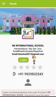 RK INTERNATIONAL SCHOOL-Jaipur (Wschool) Affiche