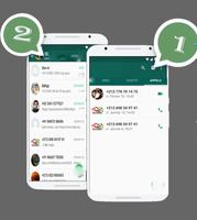 پوستر clonapp messenger