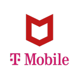 McAfee® Security for T-Mobile Zeichen