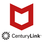 CenturyLink Security by McAfee Zeichen