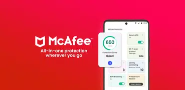 McAfee Security: VPN Antivirus