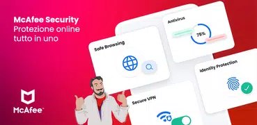 McAfee Security: Antivirus VPN