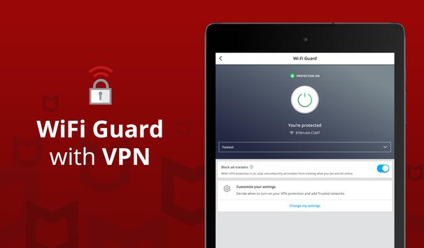 Mobile Security: VPN Proxy & Anti Theft Safe WiFi screenshot 10
