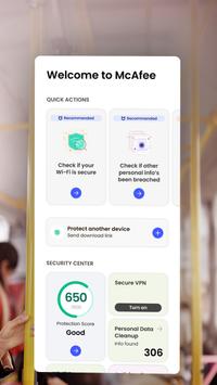 McAfee Security স্ক্রিনশট 1
