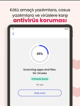 McAfee Security Ekran Görüntüsü 10