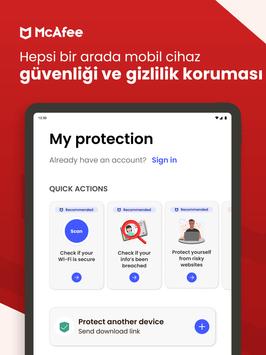 McAfee Security Ekran Görüntüsü 16