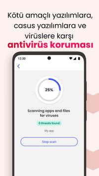 McAfee Security Ekran Görüntüsü 2