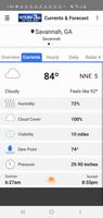 WSAV Weather Now screenshot 2
