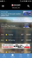 WSAW WZAW First Alert Weather स्क्रीनशॉट 1