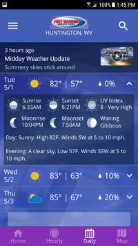 WSAZ First Warning Weather App 截图 4