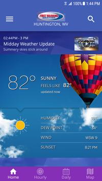 WSAZ First Warning Weather App 海报