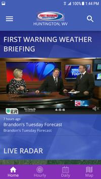 WSAZ First Warning Weather App 截图 1