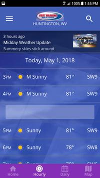 WSAZ First Warning Weather App 截图 2