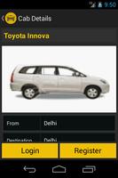 GetBookCab -Book Taxi In India screenshot 1