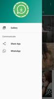 WhatsApp Status Saver/Downloader - No ads syot layar 2