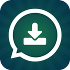 ikon Pengunduh Status Whatsapp