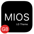 [UX8] MIOS Black Theme LG G8 V APK