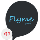 [UX8] Flyme Dark Theme LG V30  APK