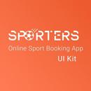 Sporters UI KIT aplikacja