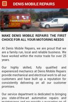 Denis Mobile Repairs اسکرین شاٹ 1