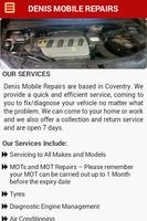 Denis Mobile Repairs اسکرین شاٹ 2