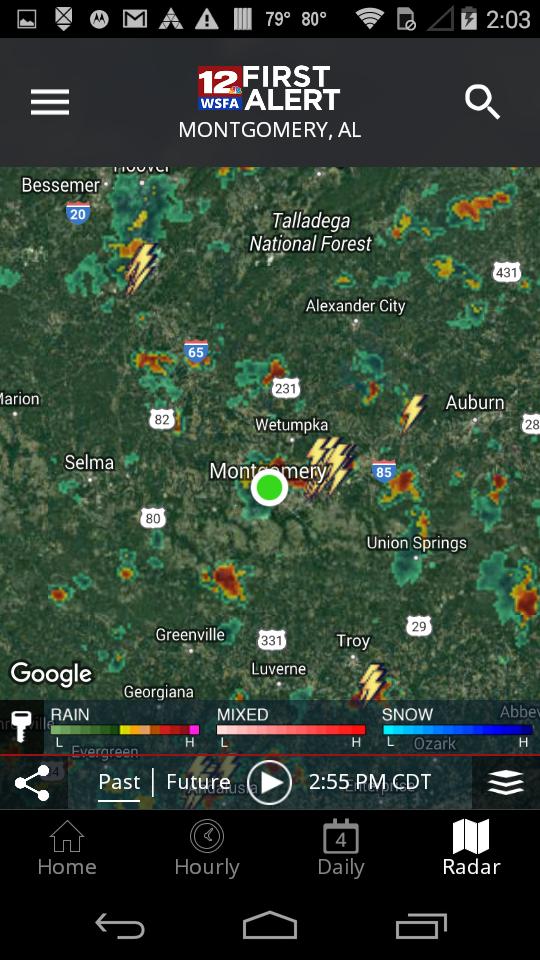 WSFA First Alert Weather for Android - APK Download