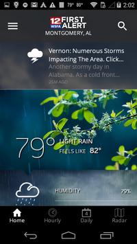 WSFA First Alert Weather 截图 1