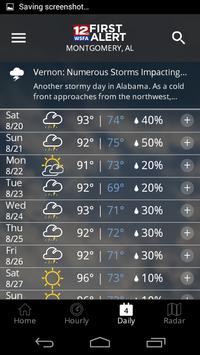 WSFA First Alert Weather 截图 3
