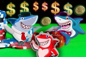 پوستر shark fruit casino slots machines