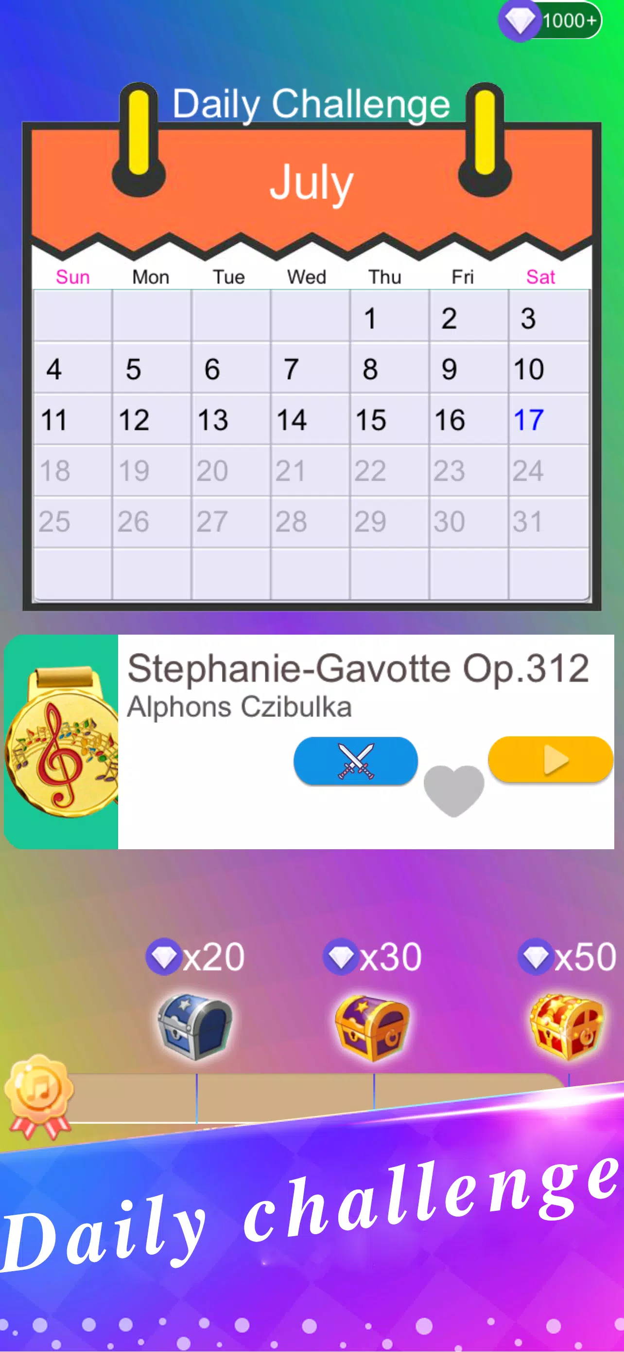 Controversia estéreo Considerar Descarga de APK de Magic Piano Tiles 3 :Vs Online para Android