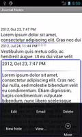 Journal Notes screenshot 5