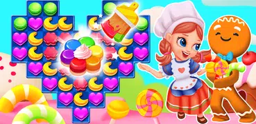 gingerbread cookie crush