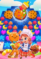 gingerbread cookie crush اسکرین شاٹ 3