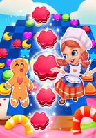 gingerbread cookie crush اسکرین شاٹ 2