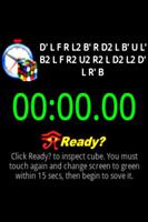 Magic Cube Timer(voice)-poster