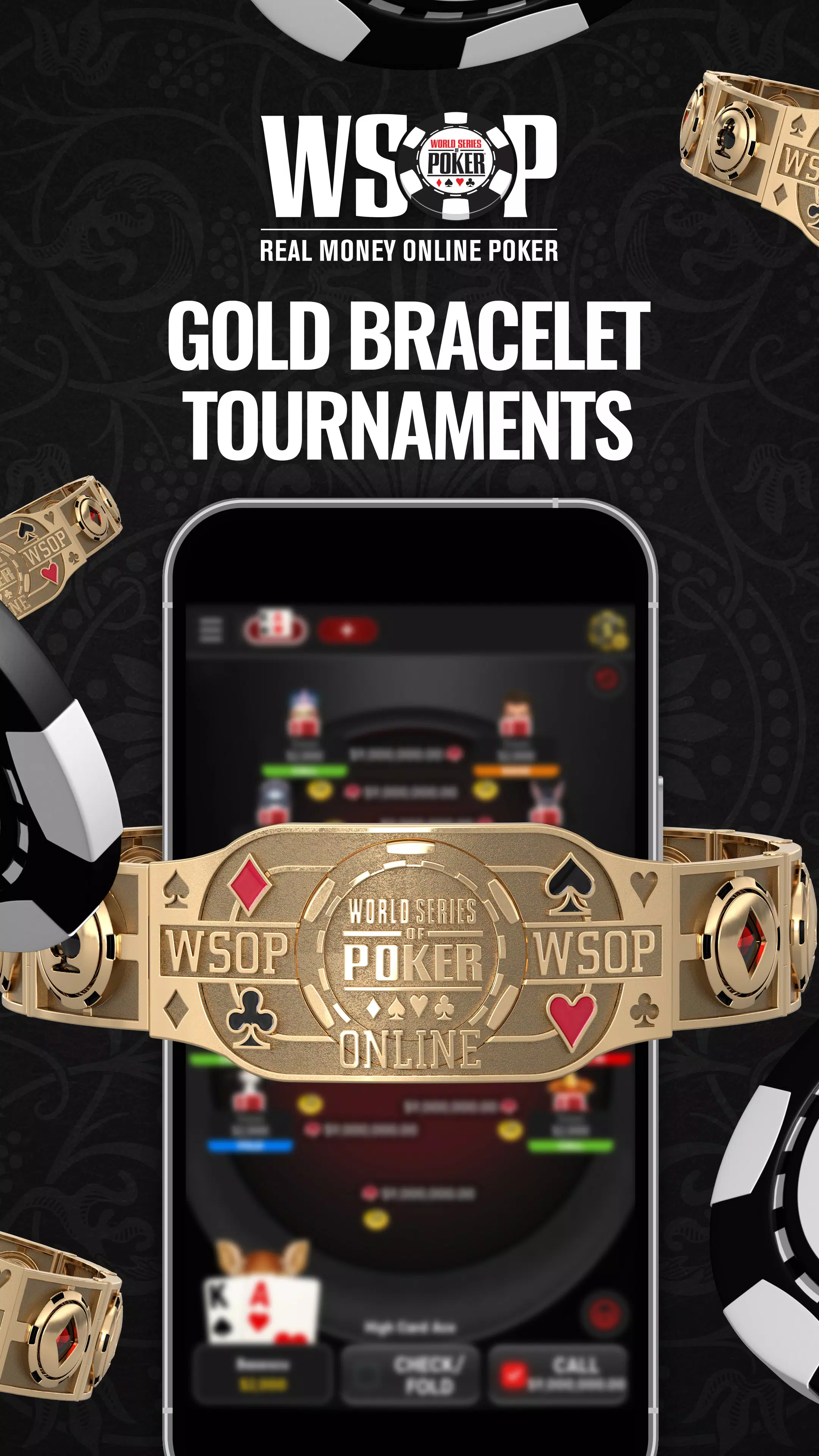 WSOP Real Money Poker – MI