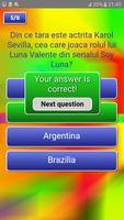 Soy Luna Quiz ! Test In Romana Affiche