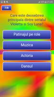 Soy Luna Quiz ! Test In Romana capture d'écran 1