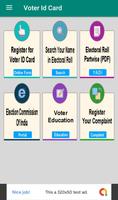 Voter ID Card Services plakat