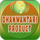 Dhanwantari Product Zeichen