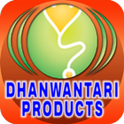 Dhanwantari Products Zeichen