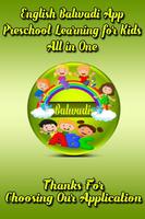 English Balwadi Affiche