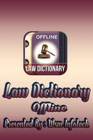 Law Dictionary Offline Affiche