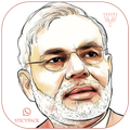 Modi Stickers for WhatsApp