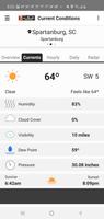 WSPA Weather 截图 2